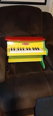 Melissa And Doug Kids Play Piano Black/red/yellow/green • $32.99