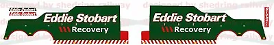£10 • Buy 1/76 Code3 Eddie Stobart Recovery DECALS ONLY For Oxford Diecast Recovery Trucks