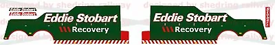 1/76 Code3 Eddie Stobart Recovery DECALS ONLY For Oxford Diecast Recovery Trucks • £10