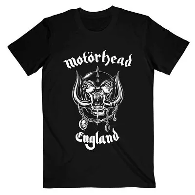 Motorhead 'England' T Shirt - NEW OFFICIAL • $16.99