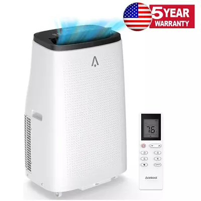 $313.19 • Buy 14000 BTU 3-in-1 AC Unit Portable Air Conditioner Cooling Dehumidifier Fan Quiet