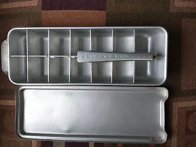Vintage Frigidaire Covered Ice Tray W/ Quick Release 1950s • $6