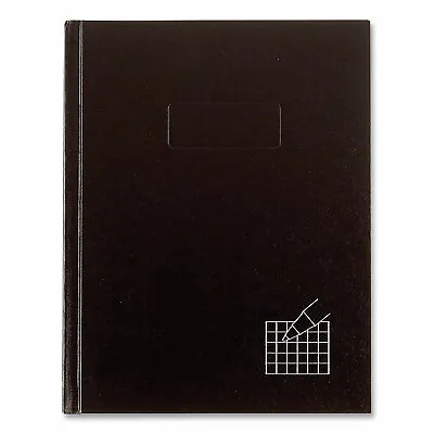 Blueline Professional Quad Notebook Quadrille Rule Black 96 Sheets A9Q • $26.67