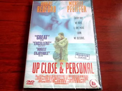 Up Close And Personal (DVD 1996) NEW AND SEALED UK REGION 2 Michelle Pfeifer  • £5.99