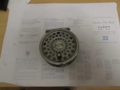 V Good Vintage Hardy Alnwick Marquis No. 6 Trout Fly Fishing Reel 3.25  Size • $118.11