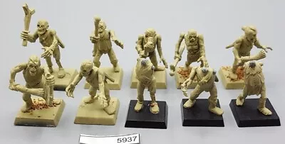 Age Of Sigmar WhF Soulblight Gravelords Deadwalker Zombies OOP 5937 • $24.99