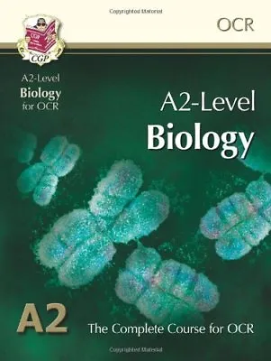 A2 Level Biology For OCR: Student Book By Richard Parsons • £2.74