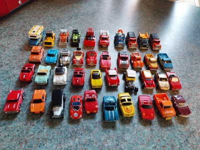 £21 • Buy 40x Vintage Galoob Micro Machines Cars Trucks & Diggers 