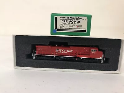 Overland Models CPR AC4400 Brass Engine N Scale • $621.39