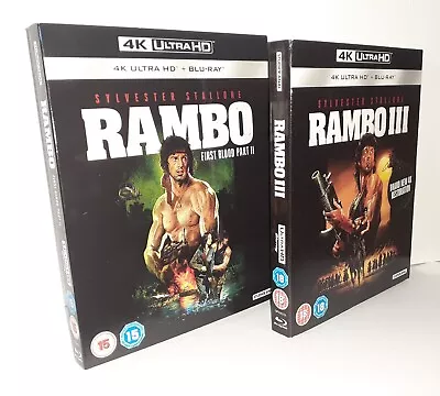 Rambo: First Blood Part II & Rambo III On 4K • £1.20
