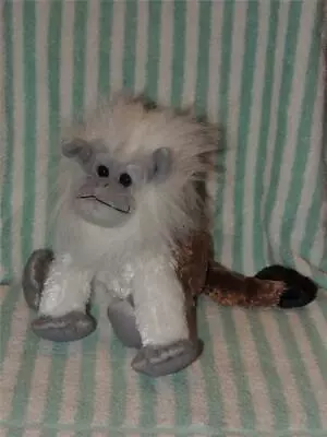 Plush K & M International Marmoset Monkey Stuffed Animal Prehensile Tail • $10.99