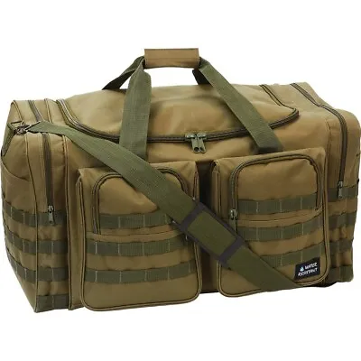 26  Duffle Bag OD Green Tactical Military Bug Out Hunting Camping Gear Travel • $47.99