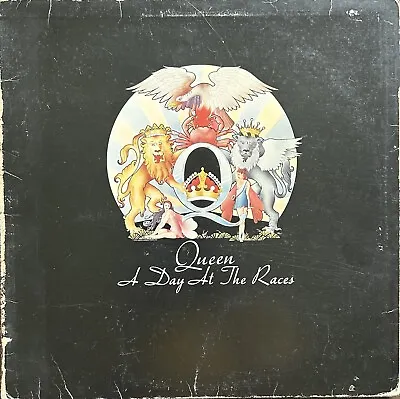 (VG+) A Day At The Races - Queen 1976 • £12