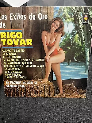 Los Éxitos De Oro De Rigo Tovar- La Maquina Musical De Germán Silva LP • $15.99