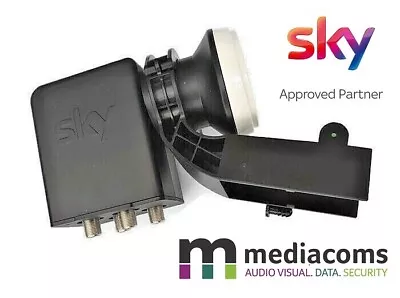 SKY QUAD LNB 4way  MK4 Adaptor SKY HD Freesat Latest Model EL025 New  GENUINE • £19.95