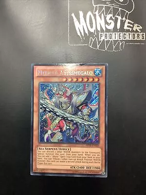 Yugioh Mermail Abyssmegalo Secret Rare Abyr-en020  • $17.41