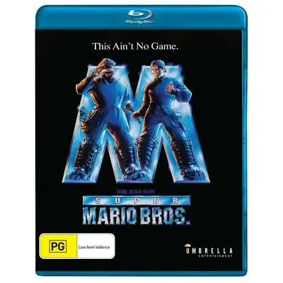 Super Mario Bros (1993) Blu-Ray BRAND NEW (USA Compatible) • $24.98