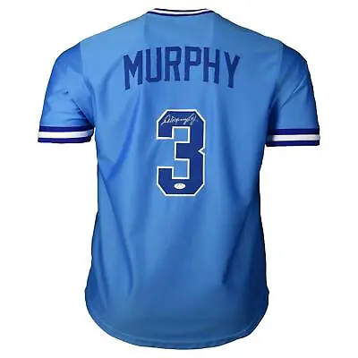 Dale Murphy Signed Atlanta Light Blue Baseball Jersey (JSA) • $63.95