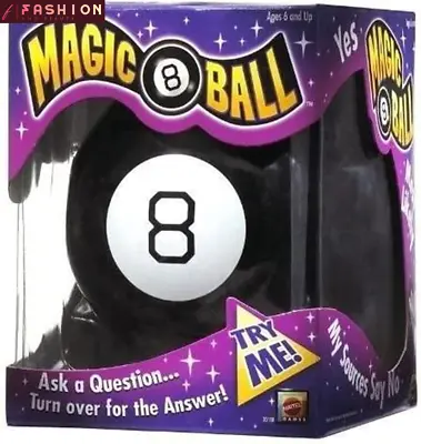 Mattel 30188 Magic 8 Ball Fortune Telling Teller Original Game New • $19.99