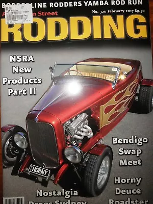 $2.99 • Buy Street Rodding #320 Ford 32 41 Pickup 32 Roadster 53 F100 Ute Chev 33 Pickup 