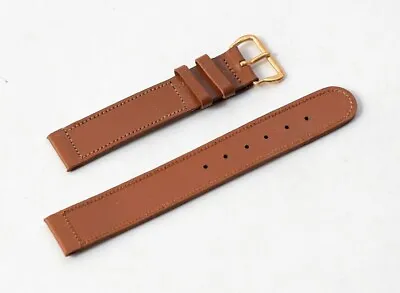 1  -   Vintage Leather Watch Band  16mm • $16