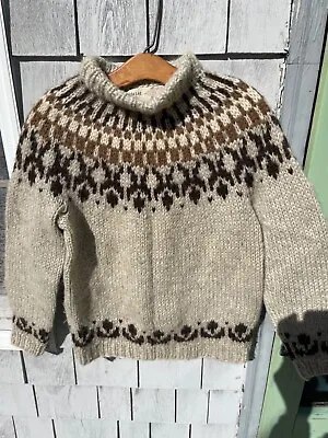 Hilda Ltd. Icelandic Sweater • $45