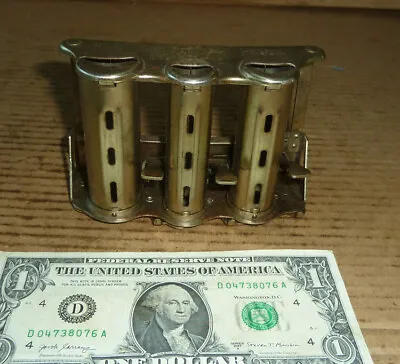 Vintage McGill USACoinChange DispenserParagon ChangerJL GalefOld Money Tool • $19.99
