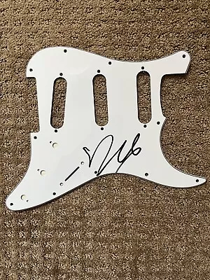 Gerard Way Signed Guitar Pick Guard My Chemical Romance Mcr Autographed • $1399.99