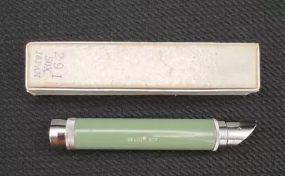 Vintage Selsi Pocket Microscope - Japan - 50x - Model 291 • $25