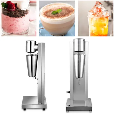 650ML Commercial Electric Milk Shake Machine Drink Tea Mixer Smoothie Blender ! • £55.12