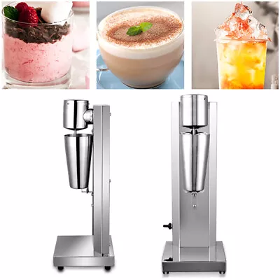 Commercial Electric Milk Shake Machine Drink Tea Mixer Smoothie Blender 650ML • £60.03