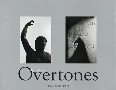 RALPH GIBSON: OVERTONES By Ray Merritt - Hardcover **Mint Condition** • $95.95