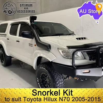 To Suit Toyota Hilux N70 2005-2015 Series SR/SR5 With Snorkel Kit Air Intake • $209