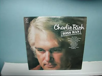 Charlie Rich-Boss Man LP 1972 • £1.99