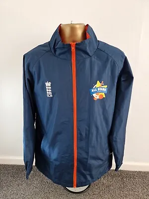 England Cricket Board All Stars Lightweight Cagoule/ Rain Jacket Size Medium. • £12.99