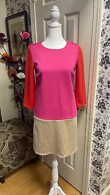 Vintage Juicy Couture  Size XS Pink Block Dress Women's Dress XS • $15.99