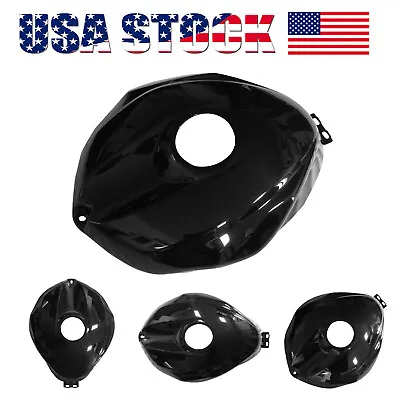 For YAMAHA YZF R6 2008-2016 12 Glossy Black Injection Molded Gas Fuel Tank Cover • $59.90