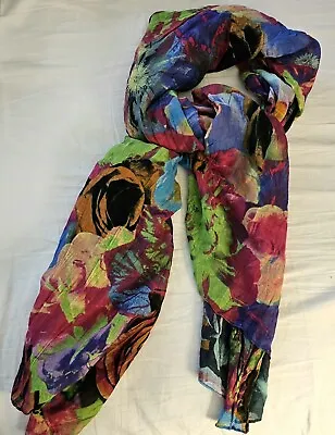 Desigual Designer Organic Scarf  • $45