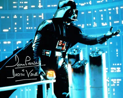 Dave PROWSE SIGNED Autograph Darth VADER Star Wars 10x8 Silver Photo C AFTAL COA • £119.99