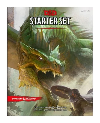 £16.99 • Buy Dungeons & Dragons RPG Starter Set English