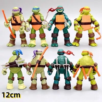 4PCS NECA Teenage Mutant Ninja Turtles Classic Collection TMNT Action Figures • $15.98