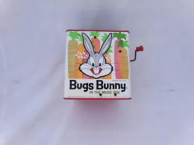 1962 Bugs Bunny In The Music Box No. 573 Warner Bros. Mattel 1962 USA • $9.99