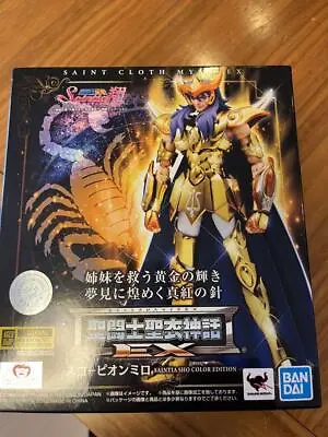 Bandai Saint Seiya Cloth Myth EX Scorpio Milo SAINTIA SHO COLOR EDITION Japan • $157.28