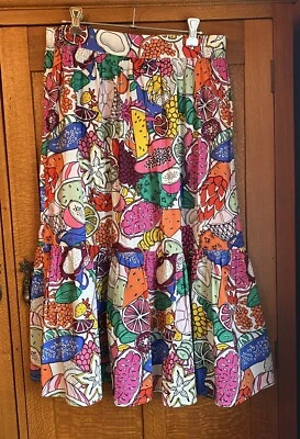 $75 • Buy Gorman Fruit Bowl Skirt 10 BNWT