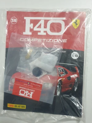 £19 • Buy PANINI Ferrari F40 COMPETIZIONE 1/8 Scale - Issue 56