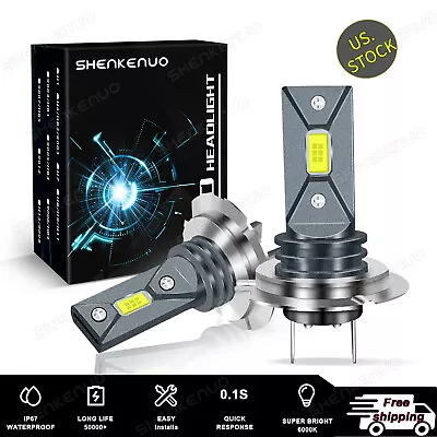 H7 LED Headlight Low Beam Bulb For Mercedes-Benz GLA250 2015-2019 GLS450 2017-19 • $18.66