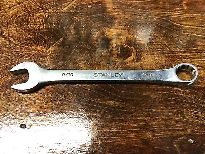 Vintage Stanley Combination Wrench 9/16 Perfect Shape!  • $10