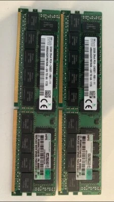 £0.99 • Buy SK Hynix 2x 32GB DDR4 PC4-2400T/2666V DIMM Server RAM Memory