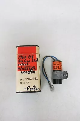 Vintage Delco Electrical Generator Resistor Fit 62 Pontiac (1960461) • $12.74