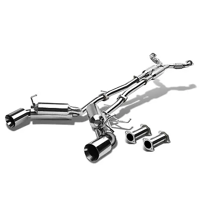 For 2003-2009 Nissan 350Z Infiniti G35 Coupe 4.5 Muffler Tip Catback Exhaust Kit • $328.78